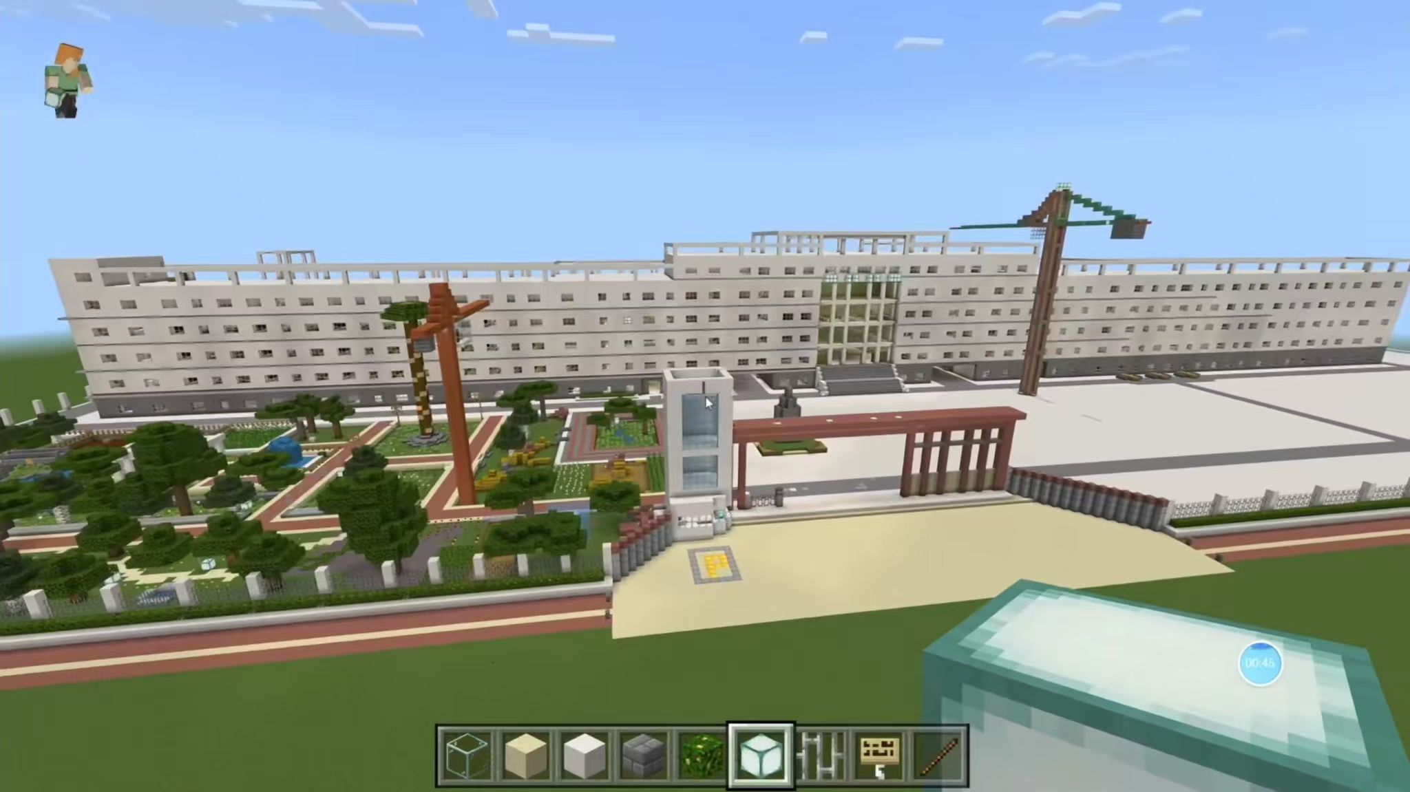 我的世界地图预览